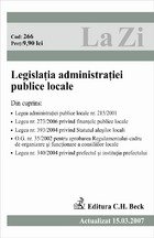 Legislatia administratiei publice locale (actualizat