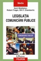 Legislatia comunicarii publice