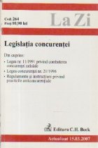 Legislatia concurentei - actualizat 15.03.2007