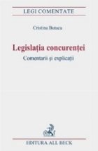 Legislatia concurentei