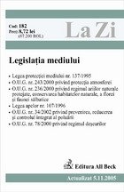 Legislatia mediului (actualizat 2005)