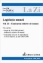 Legislatia muncii (actualizat 2007) vol