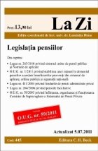 Legislatia pensiilor. Cod 445