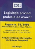 Legislatia privind profesia avocat (07