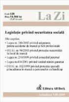 Legislatia privind securitatea sociala (actualizat
