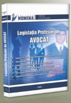 Legislatia Profesiei Avocat