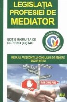 Legislatia profesiei de mediator