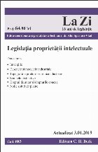 Legislatia proprietatii intelectuale. Cod 683. Actualizat la 03.01.2019