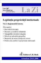 Legislatia proprietatii intelectuale Vol Reglementari