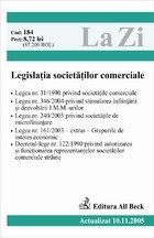 Legislatia societatilor comerciale editia (actualizat