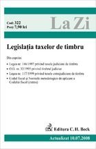 Legislatia taxelor timbru (actualizat 2008)