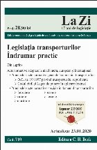 Legislatia transporturilor. Cod 710. Actualizat la 23.01.2020