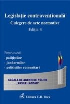 Legislatie contraventionala Culegere acte normative
