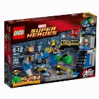LEGO Distrugerea laboratorului Hulk