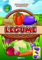 Legumele : mică enciclopedie, scrisă cu litere mari de tipar,carte de colorat cu abţibilduri Legumele : mică enciclopedie, scrisă cu litere mari de tipar,carte de colorat cu abţibilduri