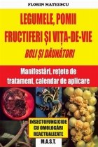 Legumele, pomii si vita-de-vie. Boli si daunatori: manifestari, retete de tratament si calendar de aplicare