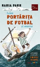 Lena portarita fotbal marea