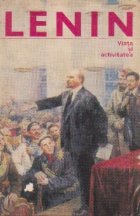 Lenin Viata activitatea