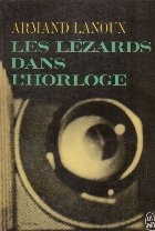 Les lezards dans horloge
