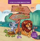 Leul şi şoricelul,Iepurele şi broasca ţestoasă : cu pagini pentru colorat
