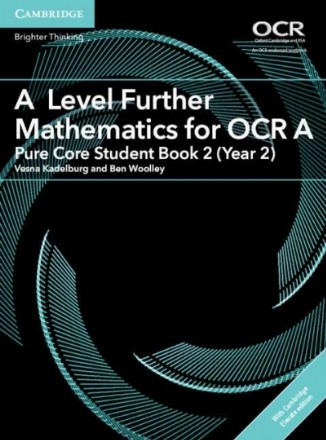 AS/A Level Further Mathematics OCR
