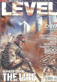 Level, Iulie-August 2012 - Joc full: Two Worlds II. OUYA Consola Indie. Spec Ops: The Line