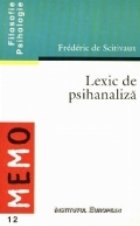 Lexic de psihanaliza Lexic de psihanaliza