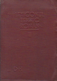 Lexiconul tehnic Roman, Volumul al II-lea (D-H)