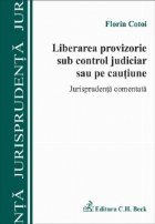 Liberarea provizorie sub control judiciar