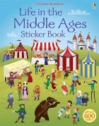 Life in the Middle Ages sticker book