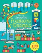 Lift-the-flap fractions and decimals