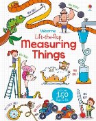 Lift-the-flap measuring things