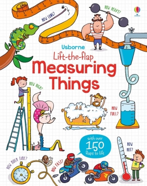 Lift-the-flap measuring things