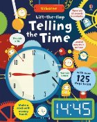 Lift-the-flap telling the time