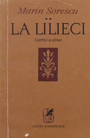 La lilieci. Poeme. Cartea a doua