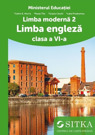 Limba engleză : limba modernă 2,clasa a VI-a