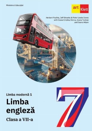 Limba engleză : limba modernă 1,clasa a VII-a