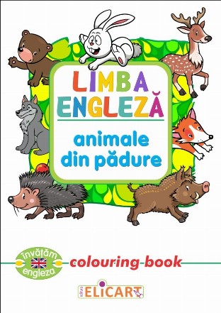 Limba engleza. Animale din padure