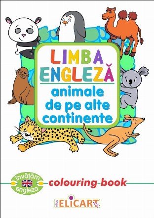 Limba engleza. Animale de pe alte continente