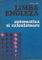 Limba Engleza - Automatica si Calculatoare