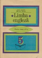 Limba engleza Manual pentru clasa