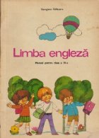 Limba engleza - Manual pentru clasa a IV-a Limba engleza - Manual pentru clasa a IV-a