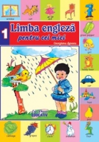Limba Engleza pentru cei mici cu CD - nr. 1
