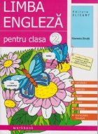 Limba engleza pentru clasa II-a. Workbook