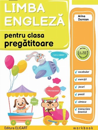 Limba engleza pentru clasa pregatitoare. Workbook
