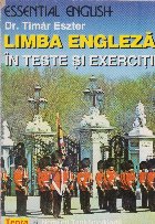 Limba engleza teste exercitii