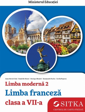 Limba franceză : limba modernă 2,clasa a VII-a