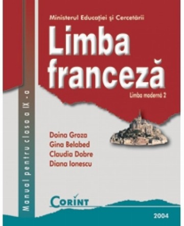 Limba franceză L2 - Manual pentru clasa a IX-a