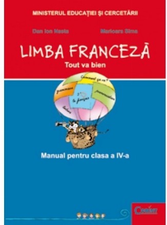 Limba franceză - Manual pentru clasa a IV-a