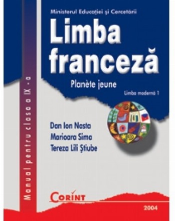 Limba franceză L1 - Manual pentru clasa a IX-a